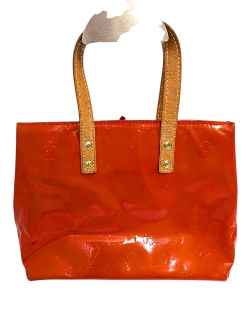 Louis Vuitton Red Monogram Vernis PM